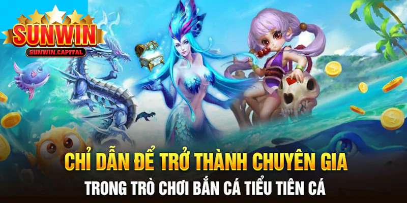 Mẹo chơi bắn cá phiên bản tiểu tiên cá thắng lớn tại Sunwin