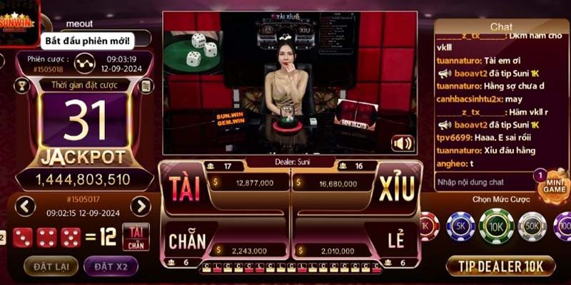 Casino trực tuyến với các dealer xinh đẹp