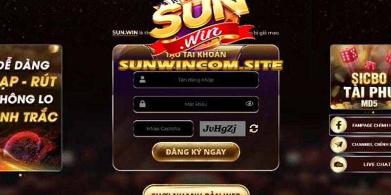 Đôi nét chính về cổng game sunwin