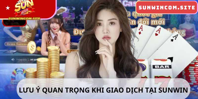 Khi rút tiền tại nhà cái SUNWIN cần chú ý gì?